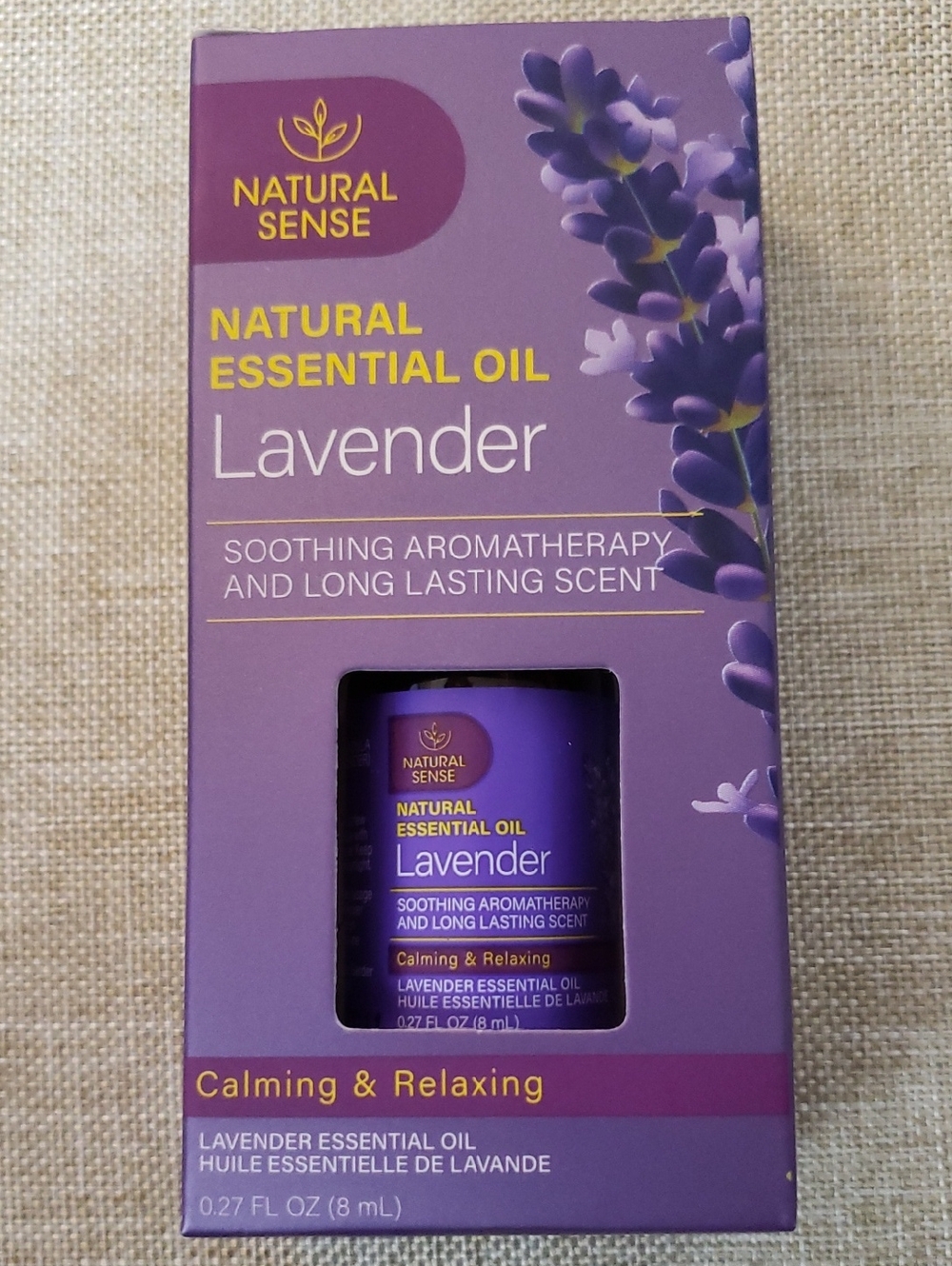 Lavender Essential Oil - Calming Aromatherapy (Purple)